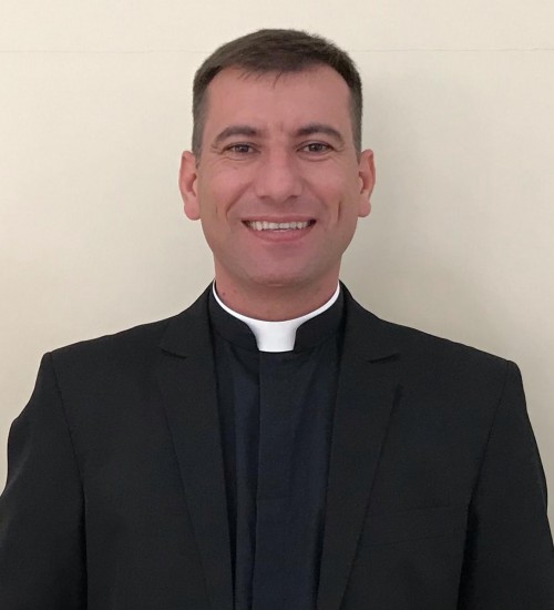 Natural de Itatiba do Sul, Pe. Anderson irá fazer curso para o Corpo Diplomático da Santa Sé.