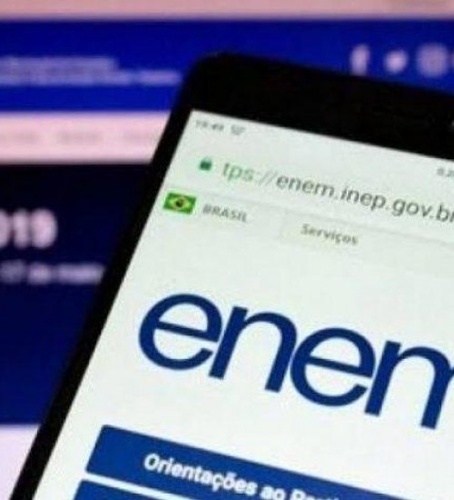 Inscrições para o Enem 2021 seguem até quarta-feira dia 14.
