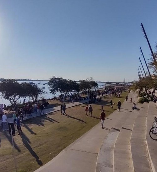 Ar quente eleva as temperaturas e traz instabilidade ao RS.