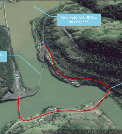 Reforma da ponte sobre o rio Passo Fundo deve começar no próximo ano.