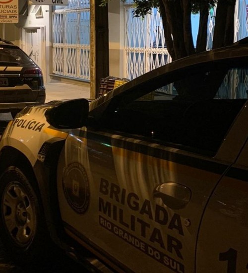 Homem é preso em Itatiba do Sul após agredir ex-companheira.
