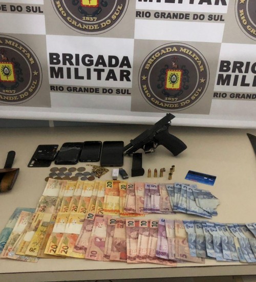 13° BPM realiza prisão por tentativa de homicídio em Aratiba.
