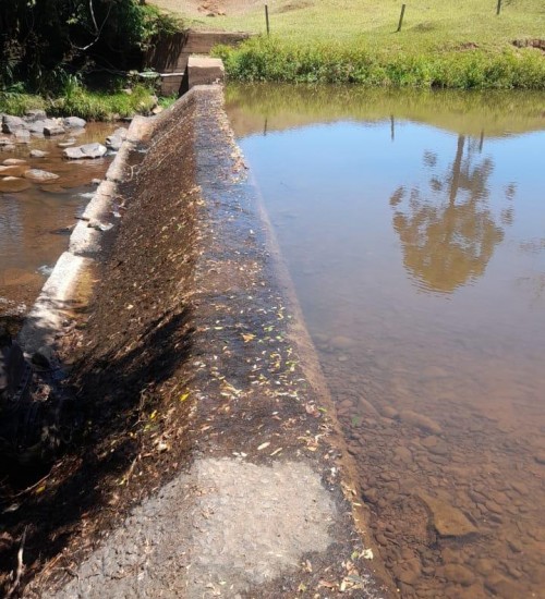 CORSAN alerta para situação crítica da barragem no Rio Paloma.