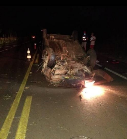 Acidente com vítima Fatal na RSC-480 em São Valentim.