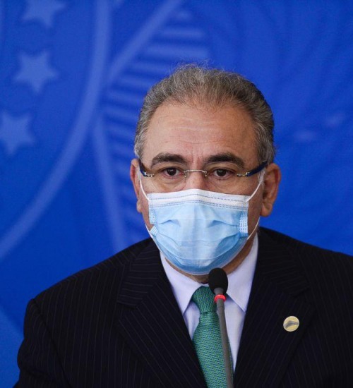 “Anvisa atestou e vacina infantil é segura”, diz o ministro da Saúde.