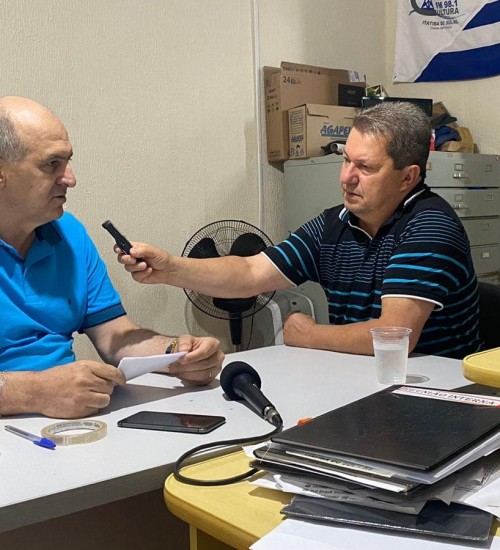 Dep. Estadual Dirceu Franciscon reafirma compromisso com o município.