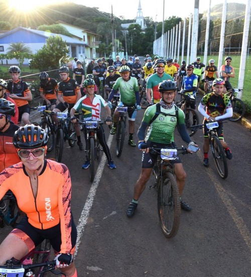 1º Pedal Barrazulense em comemoração ao 30º aniversário de emancipação.