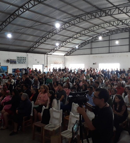57 Anos de Itatiba do Sul marcados pela fé.
