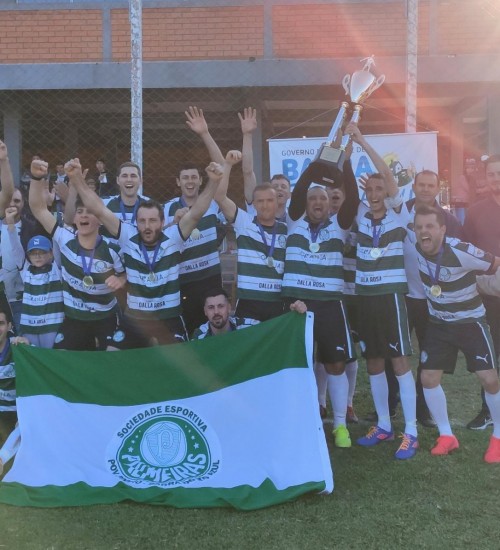 Final do Campeonato de Futebol 7 de Barra do Rio Azul.
