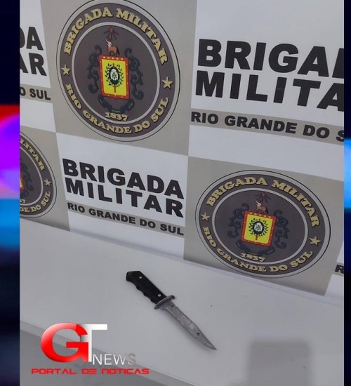 Homem é preso após agredir esposa em Itatiba do Sul.