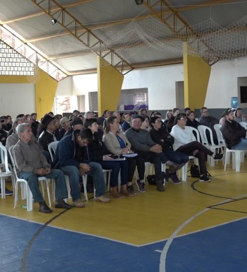 Itatiba do sul realiza a Amostra da Agricultura Familiar.