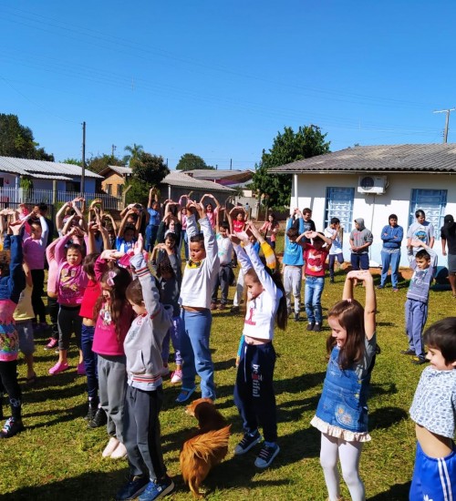 Mais de mil Ervalenses participaram do Dia do Desafio 2022.