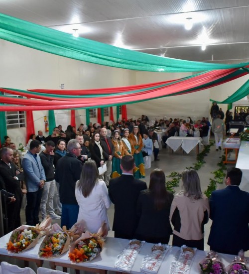 22º Jantar do Frango é realizado em Erval Grande.