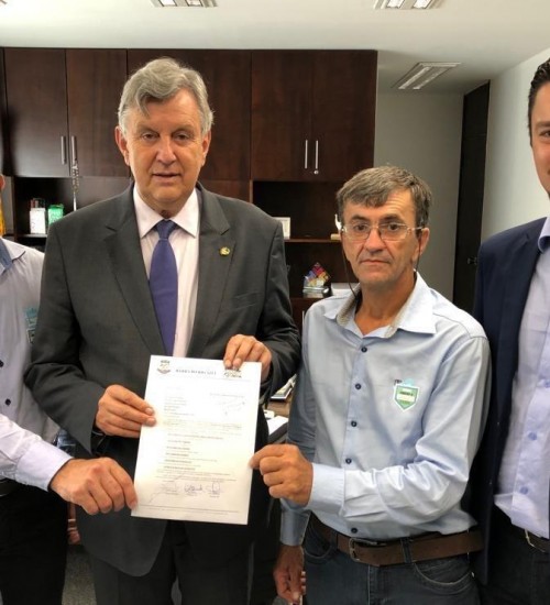 Barra do Rio Azul recebe confirmação de R$ 250 mil do Senador Heinze.