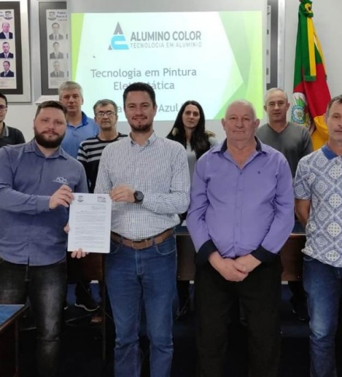 Aprovado projeto para instalação de empresa em Barra do Rio Azul.