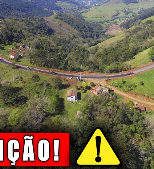 Atenção usuários do trecho da cidade ao Bairro Fundec.