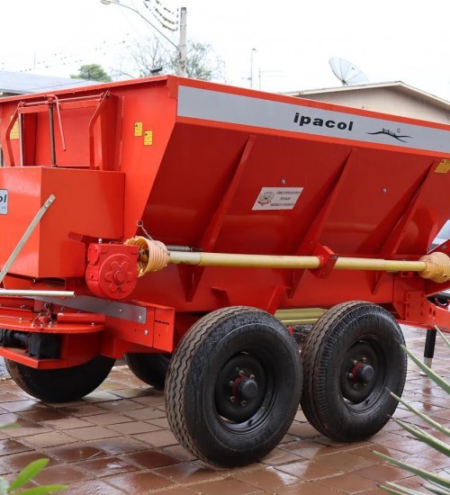 Governo de Erval Grande adquire novo equipamento para a Agricultura.