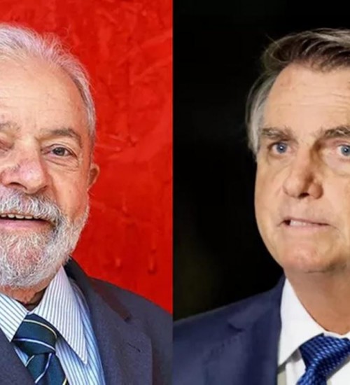 PESQUISA IPEC: Lula sobe para 48% e Bolsonaro se mantém com 31%.