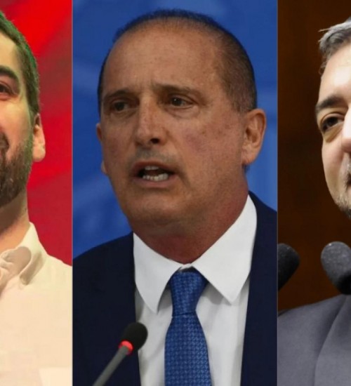 PESQUISA IPEC RS: Eduardo Leite tem 38% seguido por Onyx com 25%.