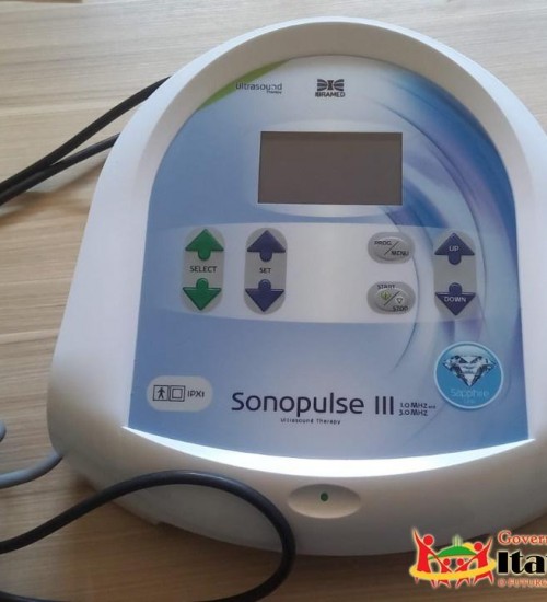 Hospital Municipal São Roque adquire novo equipamento de fisioterapia.
