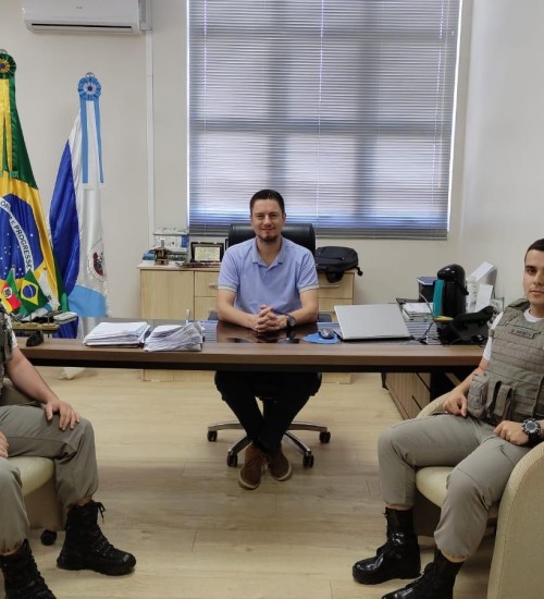 Novo soldado para a Brigada Militar de barra do Rio Azul.