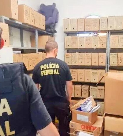 Polícia Federal investiga desvio de recursos da saúde no RS.