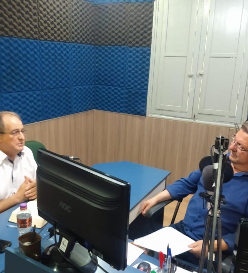 Pastor da Igreja Assembleia de Deus fala ao jornal do meio dia.