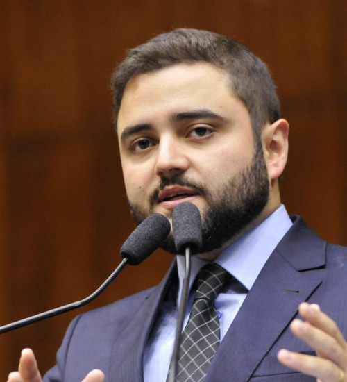 Vice Governador estará em Barra do Rio Azul nesta quinta-feira (16).