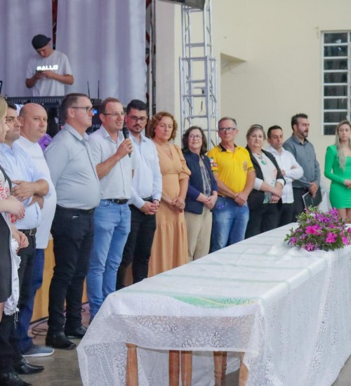 Erval Grande realiza lançamento da XIV Festa da Primavera.