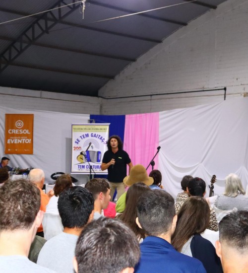 Itatiba do Sul realiza evento em alusão ao nomebro azul e outubro rosa.