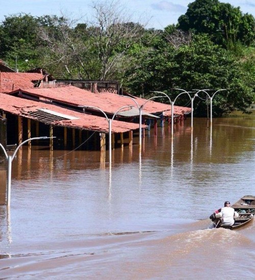 Já são 4 os mortos no RS em decorrência das chuvas