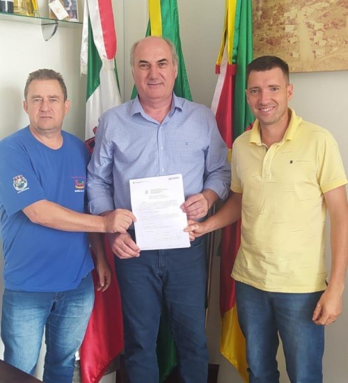 Itatiba do Sul é contemplada no prgrama