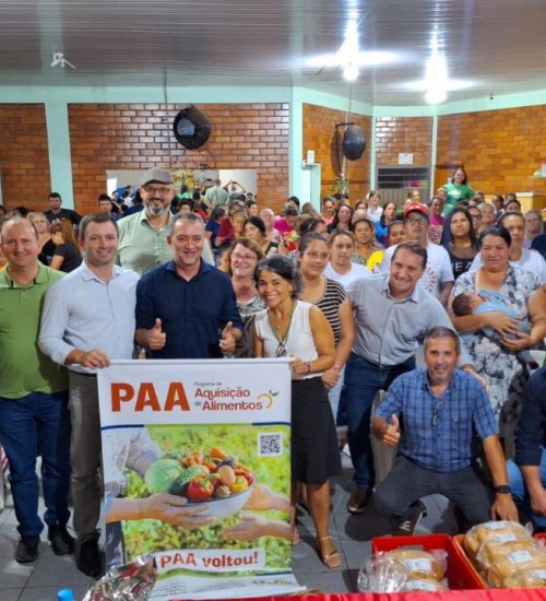 Edegar Pretto participa de agendas com o SUTRAF-AU.