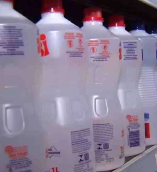 Anvisa autoriza a venda de álcool líquido 70% no RS.