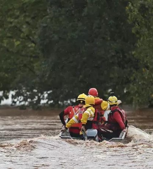 Governador decreta estado de calamidade pública no Rio Grande do Sul.