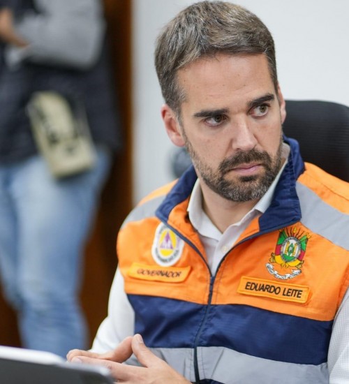 “Será o maior desastre da nossa história”, diz o governador gaúcho.