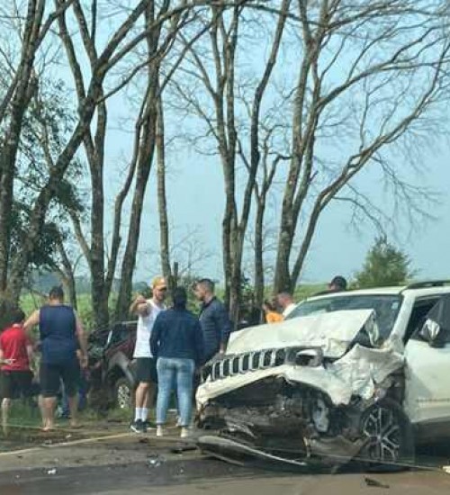 Irmãos perdem a vida em acidente de trânsito na RS 211
