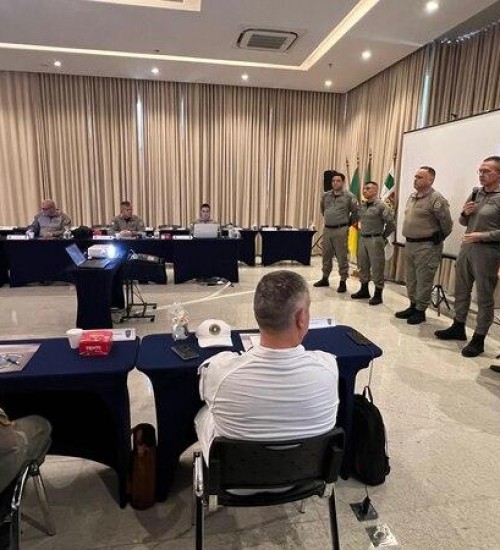 Erechim recebe pela primeira vez Conselho Superior da Brigada Militar