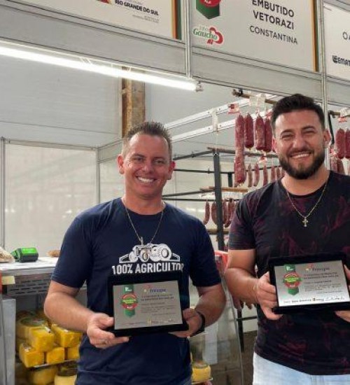 Agricultura familiar premia os melhores produtos da Frinape 2024