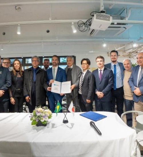 Famurs participa da assinatura de acordos no Japão junto a Missão RS