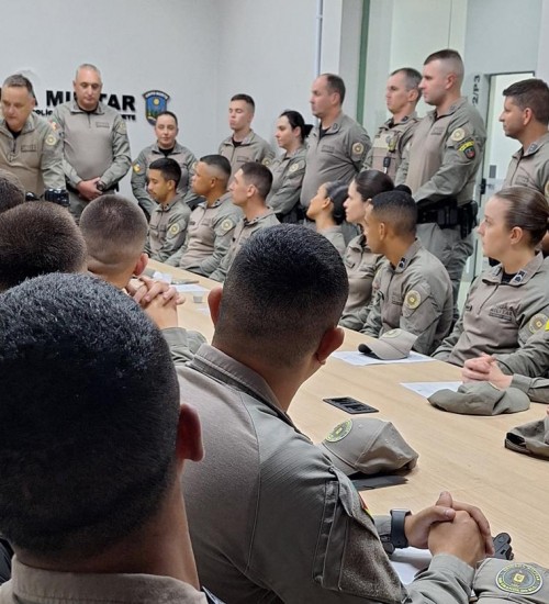 Comando Regional de Polícia Ostensiva Norte (CRPO) recebe novos soldados