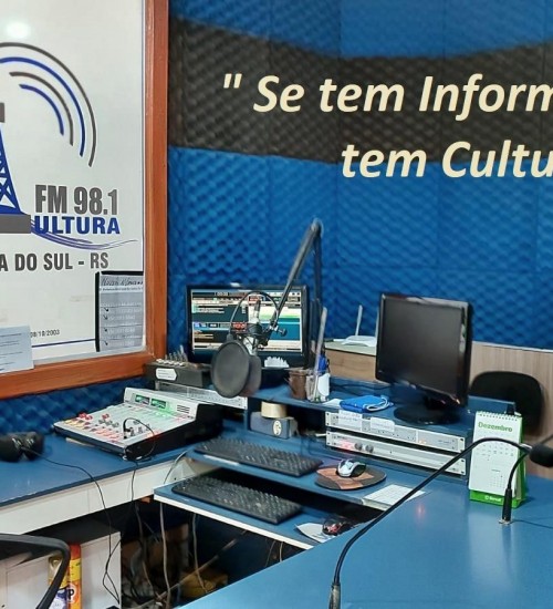 Rádio Cultura encerra o ano de 2024 com várias entrevistas