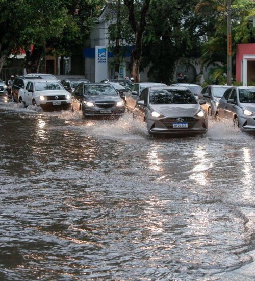 Temporais provocam transtornos em Porto Alegre e no interior do Estado