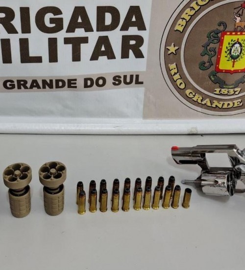 Briga entre vizinhos termina com baleado e esfaqueados em Erechim