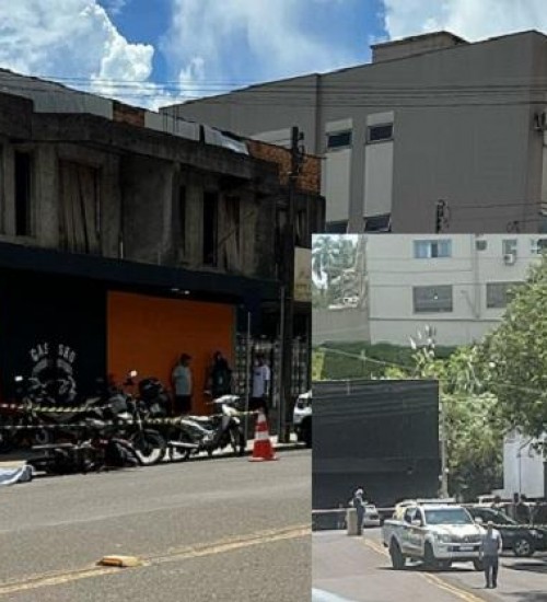 Duas mortes por arma de fogo por volta na região central de Erechim