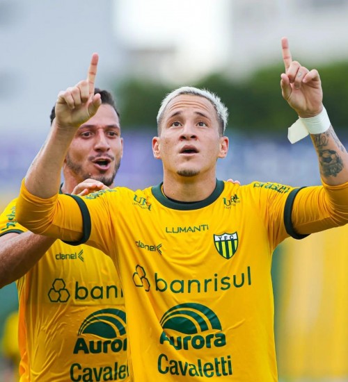 Ypiranga vence o Guarany de Bagé no Colosso da Lagoa