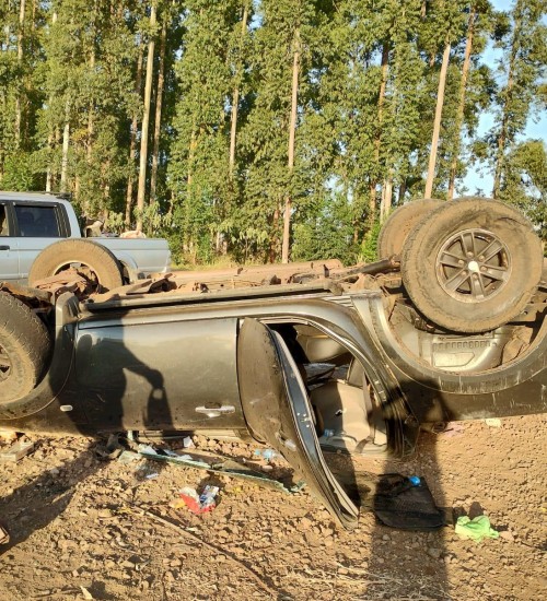Colisão deixa duas pessoas gravemente feridas na RSC-480