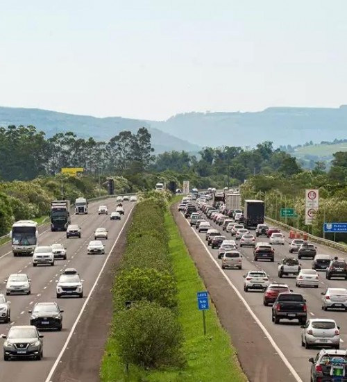 Feriados de Páscoa e Tiradentes não registram mortes em rodovias no RS