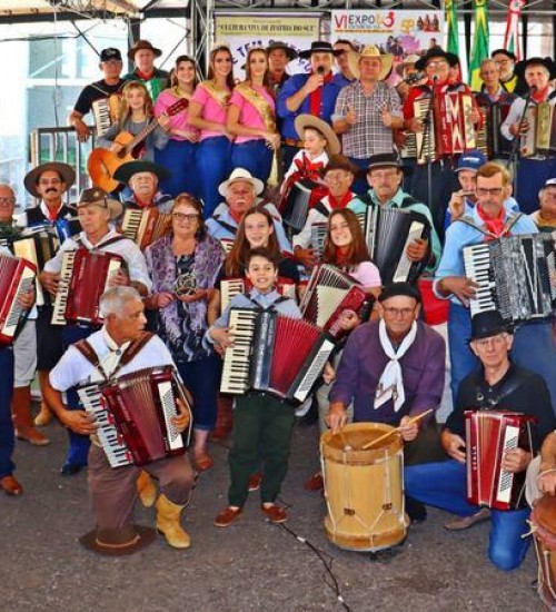 Gaitaço da Cultura chega à 262ª edição durante a VII Expo Itatiba do Sul.