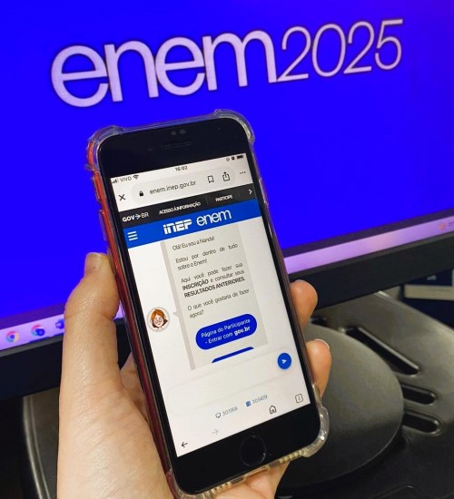 Estão abertas as inscrições para o Enem 2025